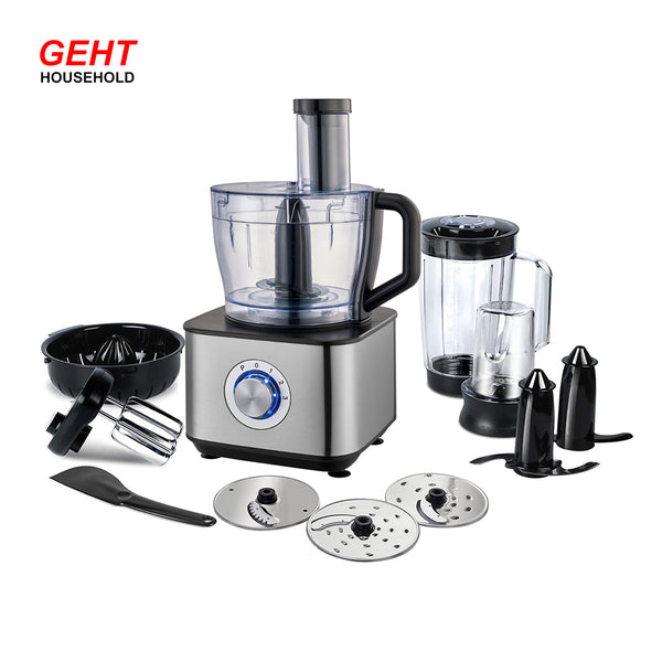 HGM-401 1000W Food Processor 12 in 1