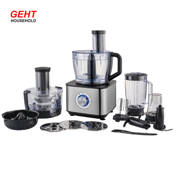 HGM-401 1000W Food Processor 13 in 1